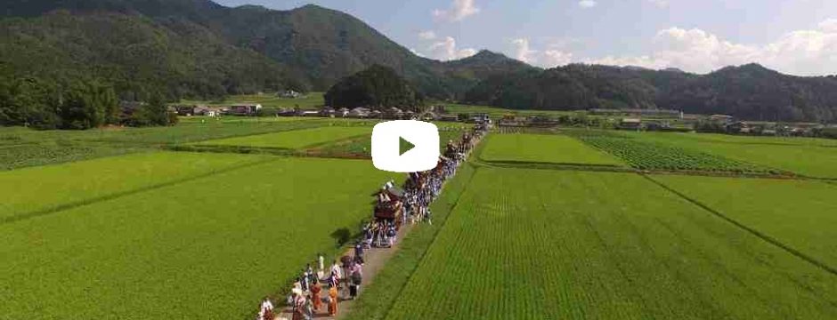 【動画】 波々伯部神社祭礼