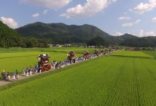 【写真】 波々伯部神社祭礼